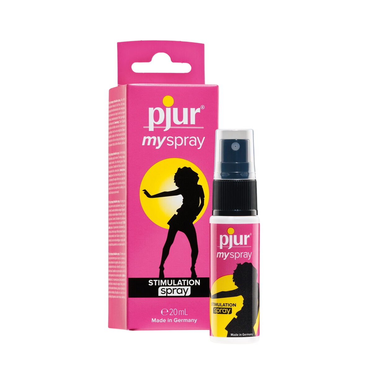 Stimuliuojantis purškiklis Pjur My Spray 20 ml